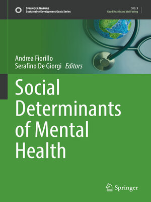 cover image of Social Determinants of Mental Health